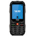 Ergo Мобiльний телефон Ergo E283 Dual Sim Black