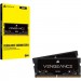 Corsair Модуль пам'яті для ноутбука SoDIMM DDR4 32GB (2x16GB) 3200 MHz Vengeance Corsair (CMSX32GX4M2A3200C22)
