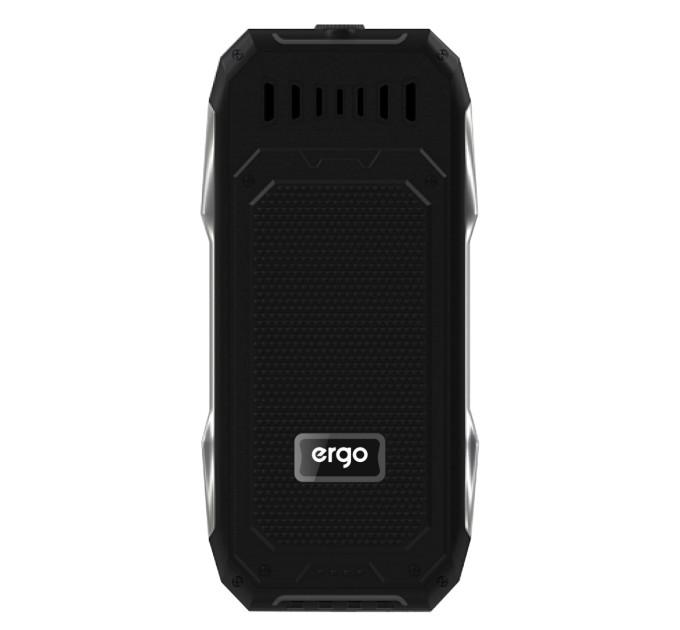 Ergo Мобiльний телефон Ergo E283 Dual Sim Black