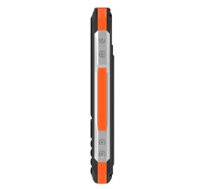 Ergo Мобiльний телефон Ergo E283 Dual Sim Black Orange
