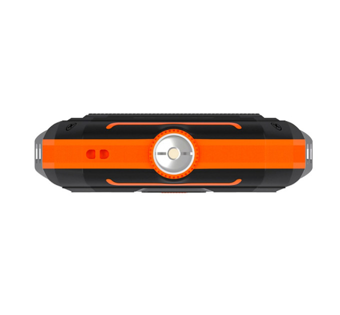 Ergo Мобiльний телефон Ergo E283 Dual Sim Black Orange