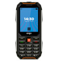 Ergo Мобiльний телефон Ergo E283 Dual Sim Black Orange