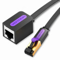 Vention Патч-корд Vention CAT7 FTP Ethernet, 1 m, Black (ICBBF)