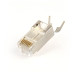 Cablexpert Конектор RJ 45 Cablexpert (LC-PTF7-01/10) 8P8C, Cat.7, FTP, з наскрізними отворами, позолочені контакти (10 шт/уп)