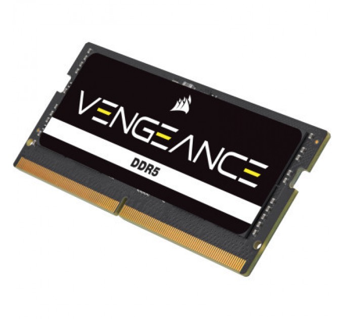 Corsair Модуль пам'яті для ноутбука SoDIMM DDR5 16GB (2x8GB) 4800 MHz Vengeance Corsair (CMSX16GX5M2A4800C40)