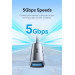 Vention USB-хаб Vention CKPHB 4 ports Grey