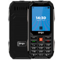 Ergo Мобільний телефон Ergo E283 Black