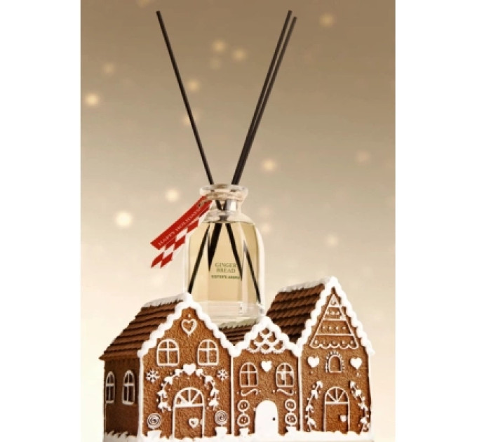Sister's Aroma Аромадифузор Sister's Aroma Gingerbread 140 мл (4820227786329)