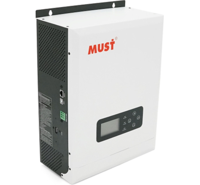 Must Сонячний інвертор Must PV18-3024VMPK, 3000W, 24V (PV18-3024VMPK)