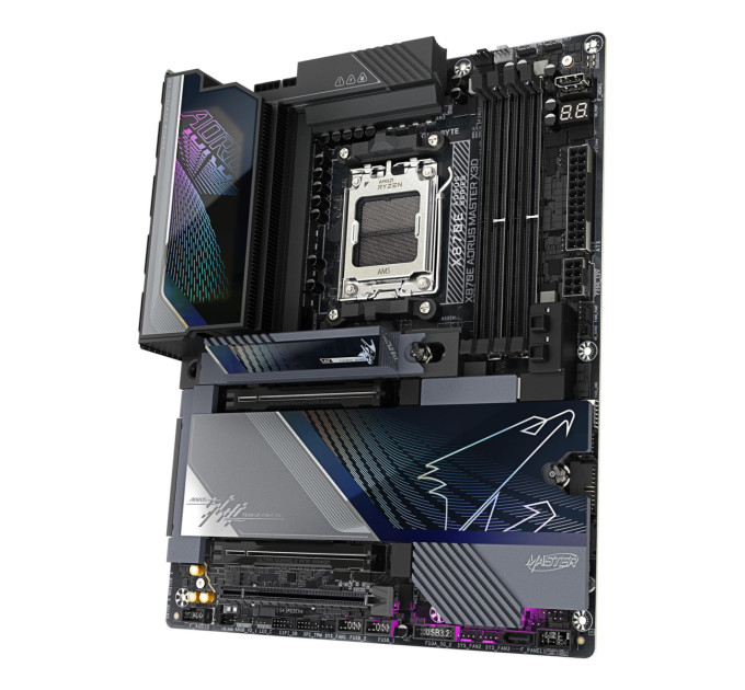 GIGABYTE Материнська плата AMD X870E SAM5 ATX X870E A MASTER X GIGABYTE