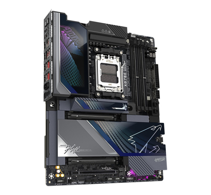 GIGABYTE Материнська плата AMD X870E SAM5 ATX X870E A MASTER X GIGABYTE