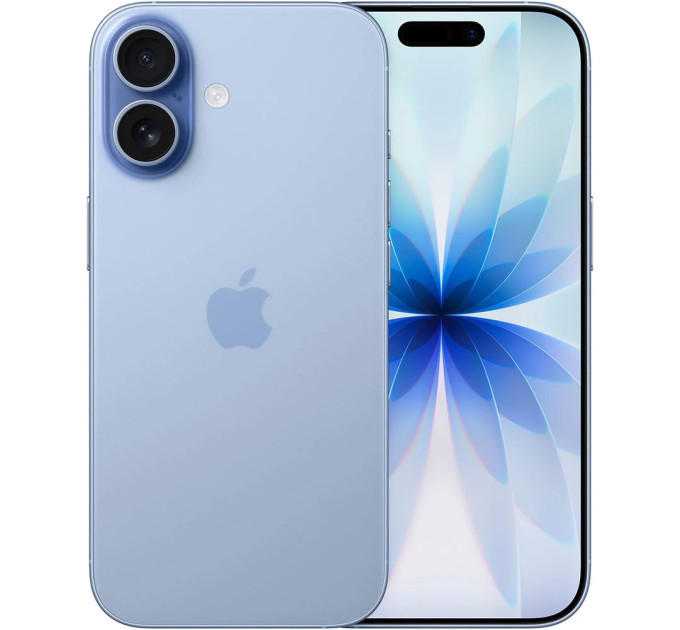 Apple Смартфон Apple iPhone 17 256GB Mist Blue (MG6L4AF/A)