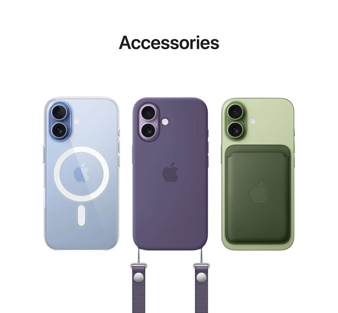 Apple Смартфон Apple iPhone 17 256GB Mist Blue (MG6L4AF/A)
