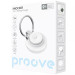 Proove Бездротовий зарядний пристрій Proove Knocker 2 in 1 Qi2 15W White (WSPK15012002)