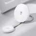 Proove Бездротовий зарядний пристрій Proove Knocker 2 in 1 Qi2 15W White (WSPK15012002)