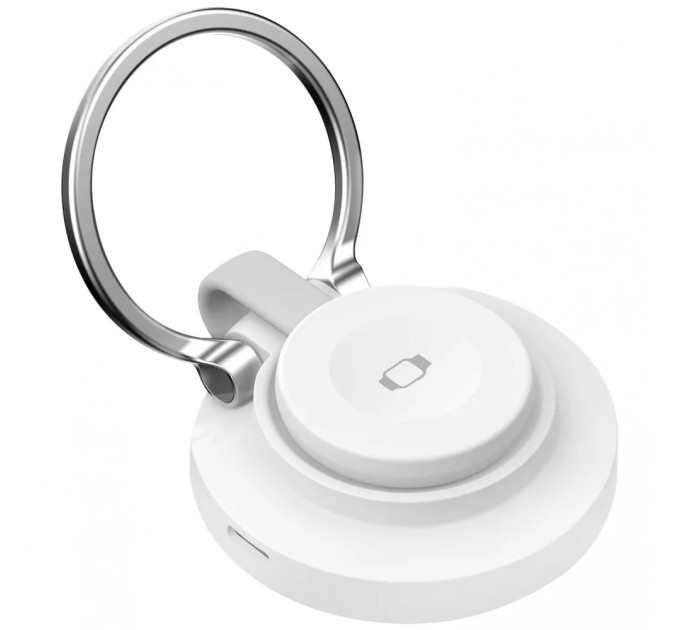 Proove Бездротовий зарядний пристрій Proove Knocker 2 in 1 Qi2 15W White (WSPK15012002)