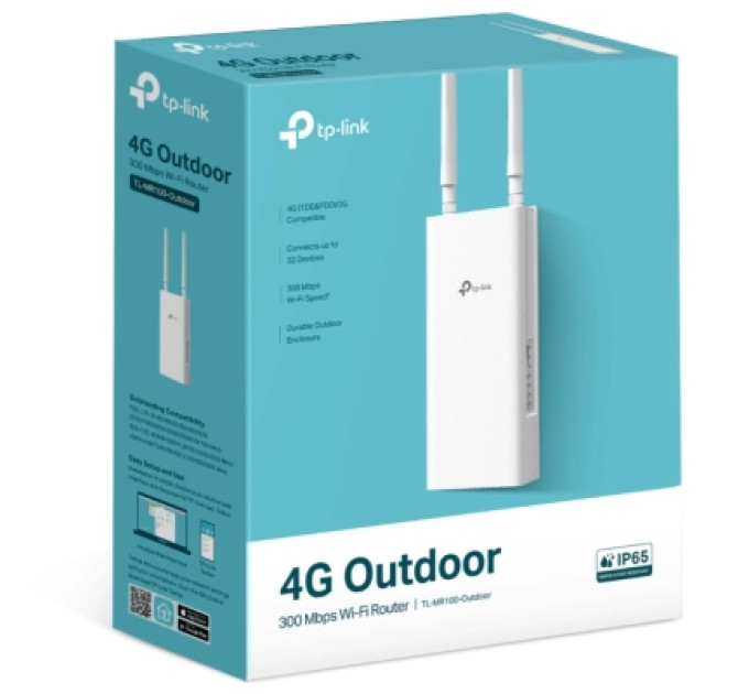 TP-Link Маршрутизатор TP-Link TL-MR100-OUTDOOR