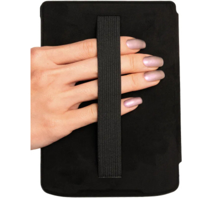 Pocketbook Чохол до електронної книги Pocketbook 619_629_634 Shell-Strap Black (SH-ST-634-BK-WW)