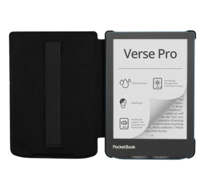 Pocketbook Чохол до електронної книги Pocketbook 619_629_634 Shell-Strap Black (SH-ST-634-BK-WW)