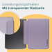 Pocketbook Чохол до електронної книги Pocketbook 619_629_634 Shell-TR Light Purple (SH-TR-634-LPL-WW)