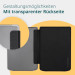 Pocketbook Чохол до електронної книги Pocketbook 619_629_634 Shell-TR Black (SH-TR-634-BK-WW)