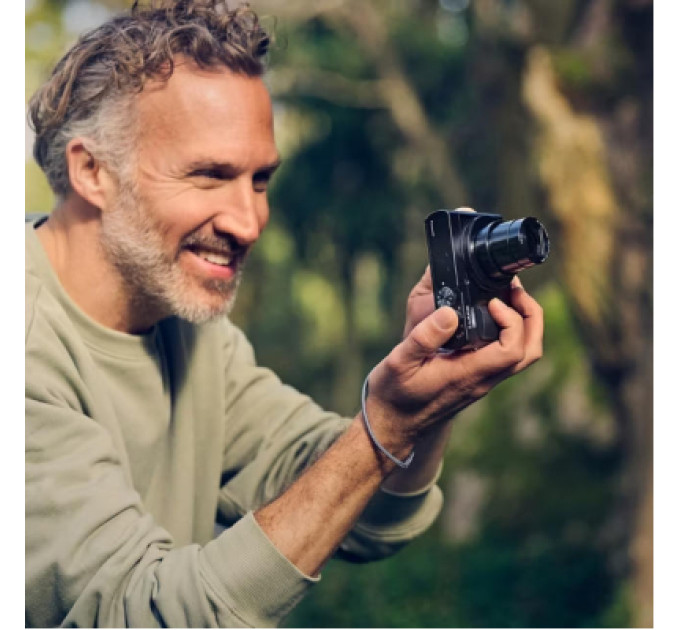 Panasonic Цифровий фотоапарат Panasonic DC-TZ99 Black (DC-TZ99E-K)