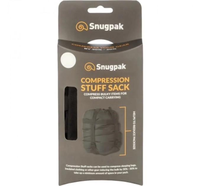 Компресійний мішок Snugpak Large 18 Olive (5056694902804)