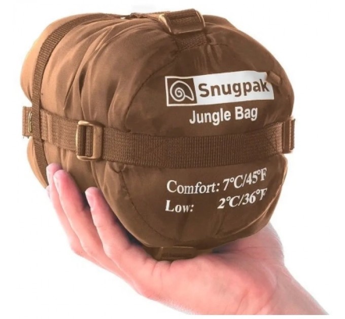 Спальний мішок Snugpak Jungle Bag RZ Coyote (5056694900343)