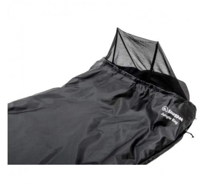 Спальний мішок Snugpak Jungle Bag RZ Black (5056694900305)