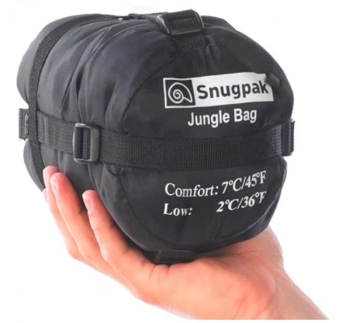 Спальний мішок Snugpak Jungle Bag RZ Black (5056694900305)