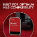 WD Накопичувач HDD SATA 4.0TB WD Red 5400rpm 256MB (WD40EFAX)