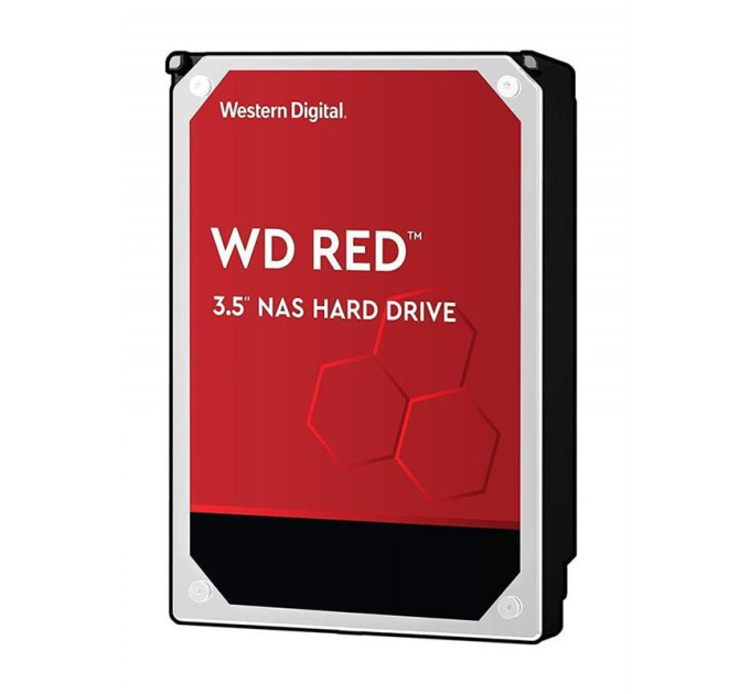 WD Накопичувач HDD SATA 4.0TB WD Red 5400rpm 256MB (WD40EFAX)
