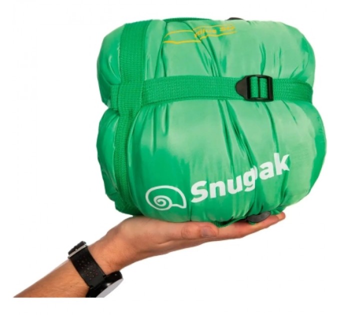 Спальний мішок Snugpak Nautilus LZ Emerald Green (5056694900039)