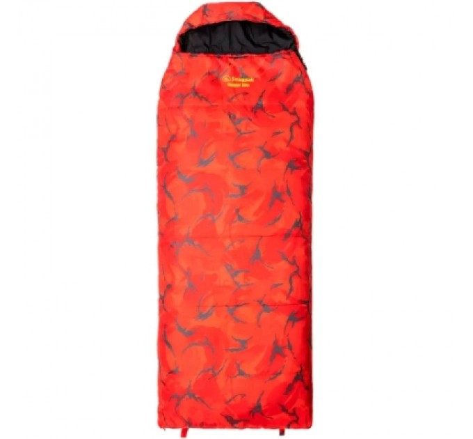 Спальний мішок Snugpak Sleeper Kids Red (5056694900015)