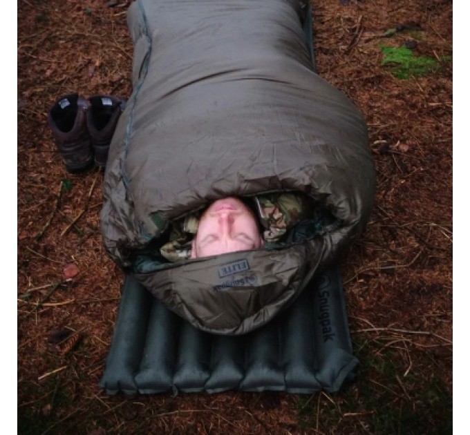 Спальний мішок Snugpak Softie Elite 3 LZ Olive (5056694900435)