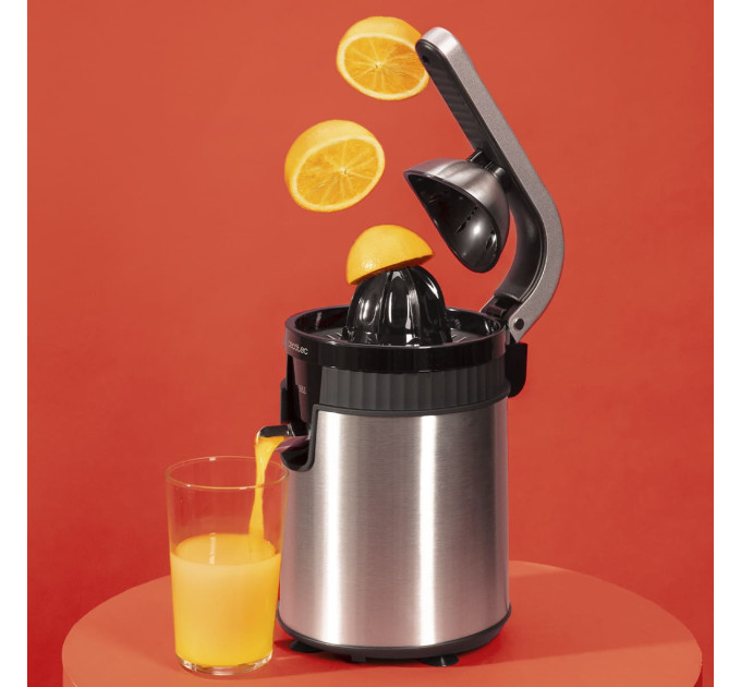 Cecotec Соковижималка Cecotec Xqueeze RetroJuice 600 Steel (CCTC-03363)
