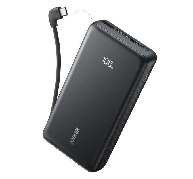 Anker Універсальна мобільна батарея Anker Zolo 20000mAh 22.5W Black (A110EH11)