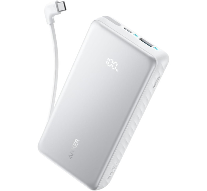 Anker Універсальна мобільна батарея Anker Zolo 20000mAh 22.5W White (A110EH21)