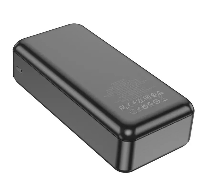 HOCO Універсальна мобільна батарея Hoco J101B Astute 22.5W 30000mAh Black (6931474782519)