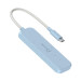 J5create USB-хаб J5create 4 USB-A Cyan (JCH341EC-N)