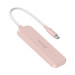 J5create USB-хаб J5create 4 USB-A Red (JCH341ER-N)