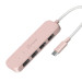J5create USB-хаб J5create 4 USB-A Red (JCH341ER-N)