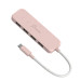 J5create USB-хаб J5create 4 USB-A Red (JCH341ER-N)