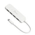 J5create USB-хаб J5create 4 USB-A White (JCH341EW-N)