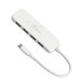 J5create USB-хаб J5create 4 USB-A White (JCH341EW-N)