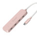 J5create USB-хаб J5create 4 USB-C Red (JCH345ER-N)