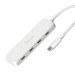 J5create USB-хаб J5create 4 USB-C White (JCH345EW-N)
