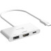 J5create USB-хаб J5create USB-C 3-в-1 White (JCA399-N)