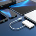 J5create USB-хаб J5create USB-C 3-в-1 White (JCA399-N)