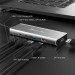 J5create USB-хаб J5create USB-C 5-в-1 Grey (JCD401-N)